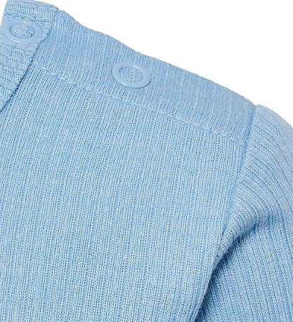 Hummel Bodysuit æ/s - hmlRene - Dusk Blue