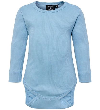 Hummel Bodysuit æ/s - hmlRene - Dusk Blue