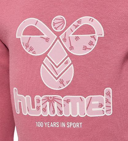 Hummel Bodysuit /s - hmlDana - Barogue Rose