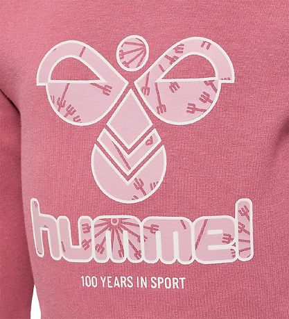 Hummel Samfella L/æ - hmlDana - Barogue Rose