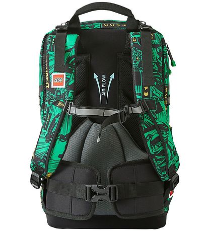 Ensemble de cartables LEGO® Ninjago - Noir/Vert