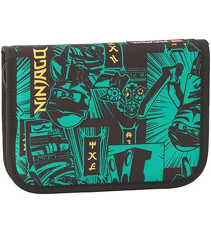Ensemble de cartables LEGO® Ninjago - Noir/Vert