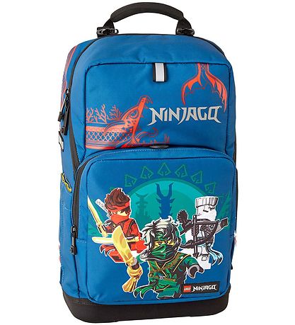 LEGO® Ninjago School Bag Set - Optimo - Into the Unknown