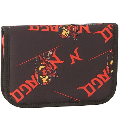 LEGO® Ninjago Skólatösku sett - Optimo - Svart/Rautt