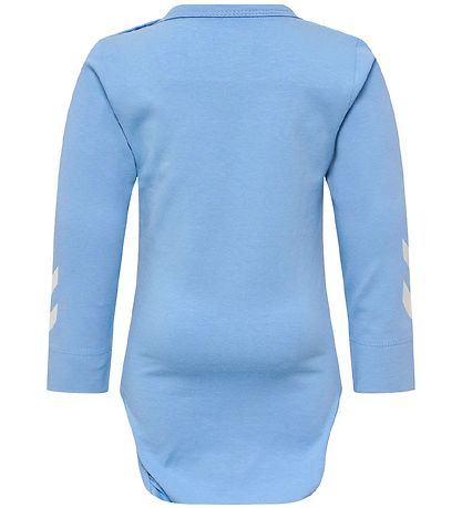 Hummel Bodysuit æ/s - hmlOuen - Dusk Blue