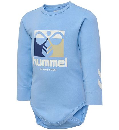 Hummel Bodysuit æ/s - hmlOuen - Dusk Blue