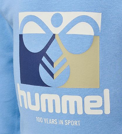 Hummel Bodysuit æ/s - hmlOuen - Dusk Blue