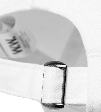 Wood Wood Cap - Eli - Bright White