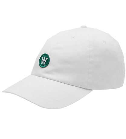 Wood Wood Cap - Eli - Bright White