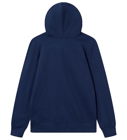 Wood Wood Hoodie - Ian - Navy