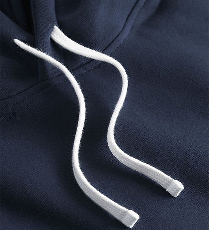 Wood Wood Hoodie - Ian - Navy