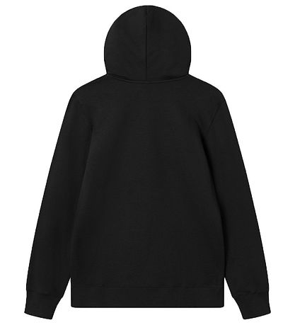 Wood Wood Hoodie - Ian - Black