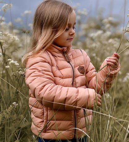 Mikk-Line Vadderad jacka/Väst - 2-I-1 - Tawny Brown