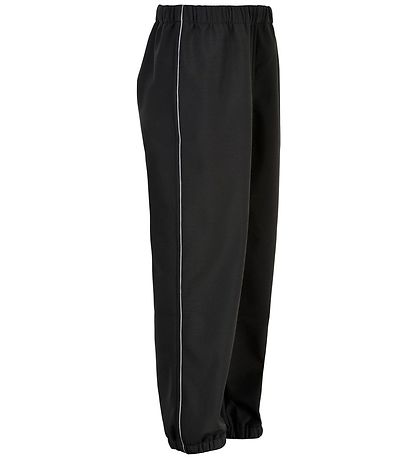 Mikk-Line Softshellbyxor m. Fleece - Svart