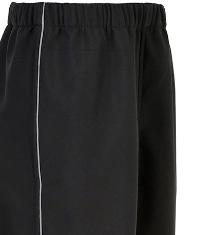 Mikk-Line Softshellbyxor m. Fleece - Svart