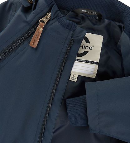 Mikk-Line Lightweight Jacket - Blue Nights