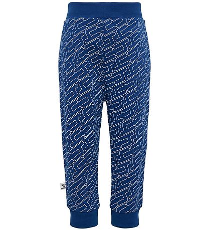 Hummel Sweatpants - hmlLogun - Navy Peony