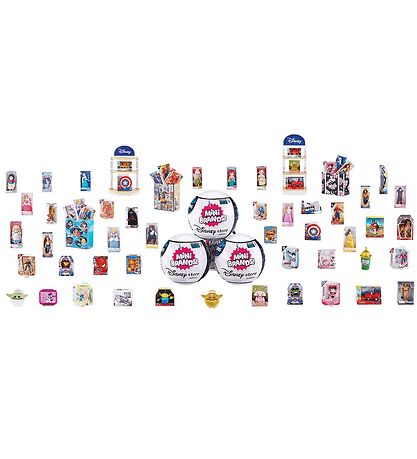 5 Surprise Kugel m. berraschung - Mini Brands - Disney