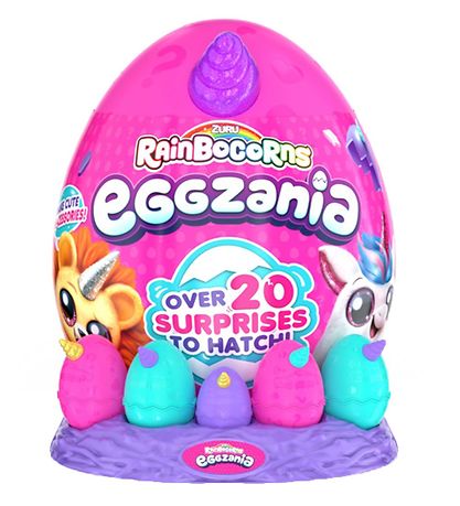 Rainbocorns Surprise 20 Parts Eggzania Surprise Mania KW PT