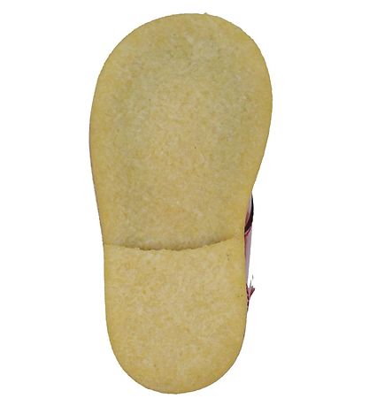 Wheat Boots - Raden Patent Lace - Red