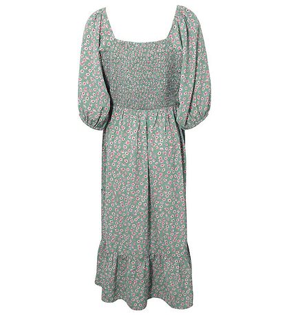 Robe Hound - Flower - Vert
