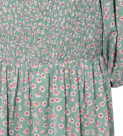Robe Hound - Flower - Vert