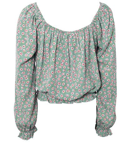 Hound Blouse - Flower - Green