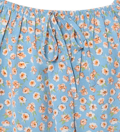 Hound Bluse - Flower - Sky Blue