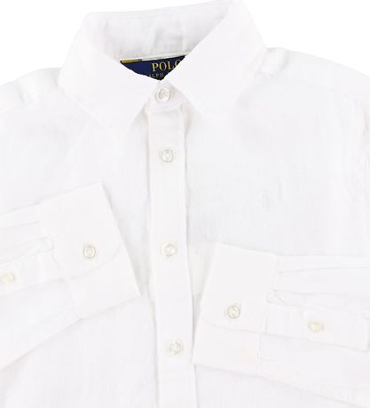 Polo Ralph Lauren Shirt - Lismore - White