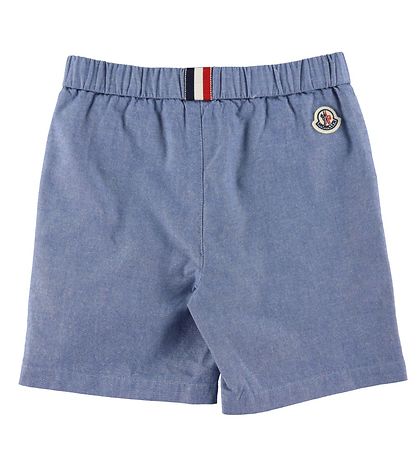 Moncler Stuttbuxur - Gallaefni - Blár