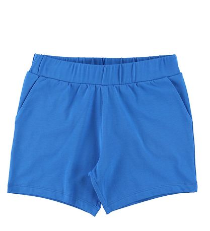 Moncler T-shirt/Shorts - Blå/Vit m. Tryck