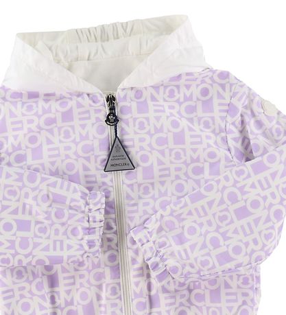 Moncler Jacke - Alose - Lila/Weiß