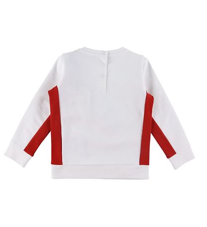Moncler Sweatshirt - Weiß m. Print