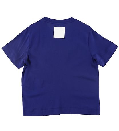 Emporio Armani Stuttermabolur - Blu Faro M. Svart