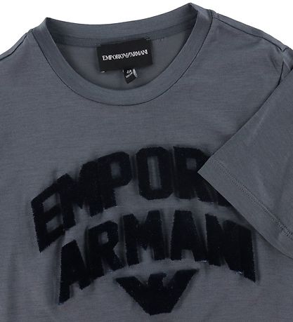 Emporio Armani Stuttermabolur - Inchiostro