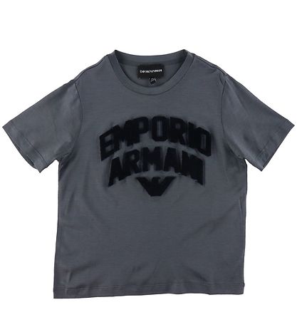 Emporio Armani Stuttermabolur - Inchiostro