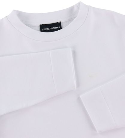 Emporio Armani Sweatshirt - Weiß m. Der Silmilist