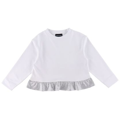Emporio Armani Sweatshirt - Weiß m. Der Silmilist