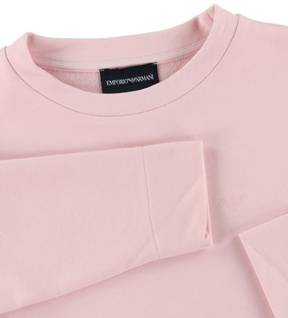 Emporio Armani Peysa - Fjólublátt Chiaro M. Rhinestone