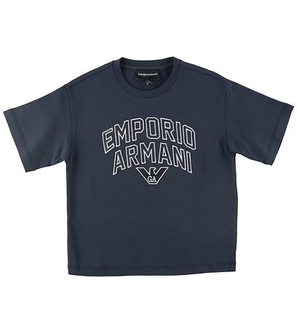 Emporio Armani T-shirt/Shorts - Inchiostro