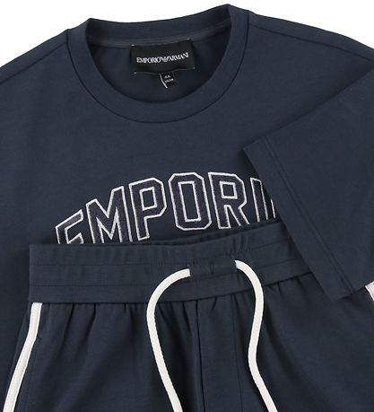 Emporio Armani T-shirt/Shorts - Inchiostro