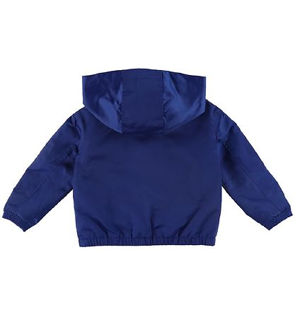 Emporio Armani Zomerjas - Blauw/Navy m. Logostreep