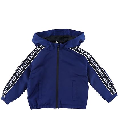 Emporio Armani Veste d't - Bleu/Marine av. Logo Ray