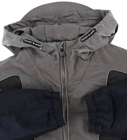 Emporio Armani Jacke - Grau/Navy