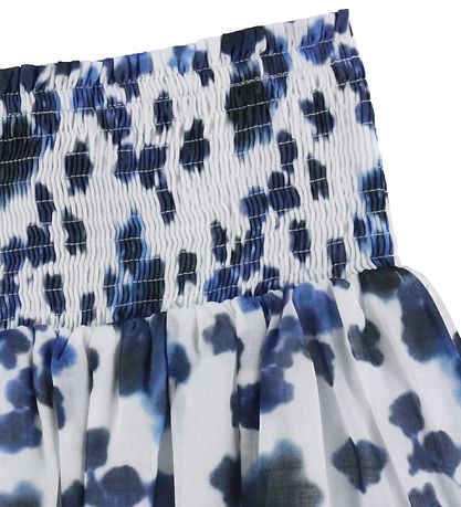 Emporio Armani Skirt - White/Blue flowered