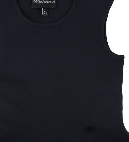 Emporio Armani Kjóll - Srtik - Dökkblátt