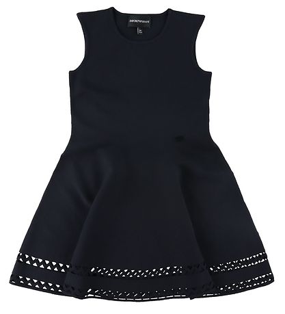 Emporio Armani Kjóll - Srtik - Dökkblátt