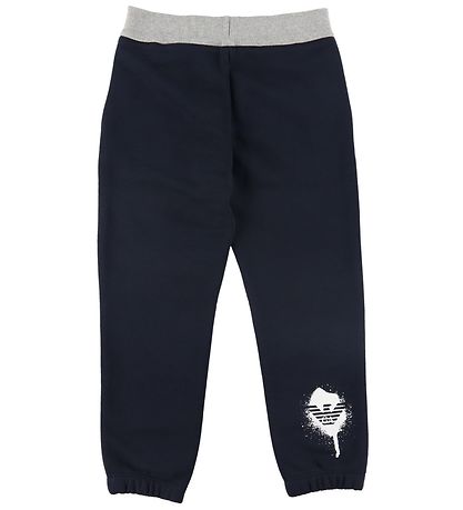 Emporio Armani Sweatpants - Navy