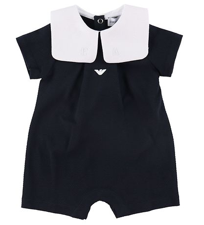 Emporio Armani Summer Romper Navy w. White KW IE