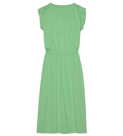 Calvin Klein Kleid - Monogramm verschoben Midi - Neptune Wave